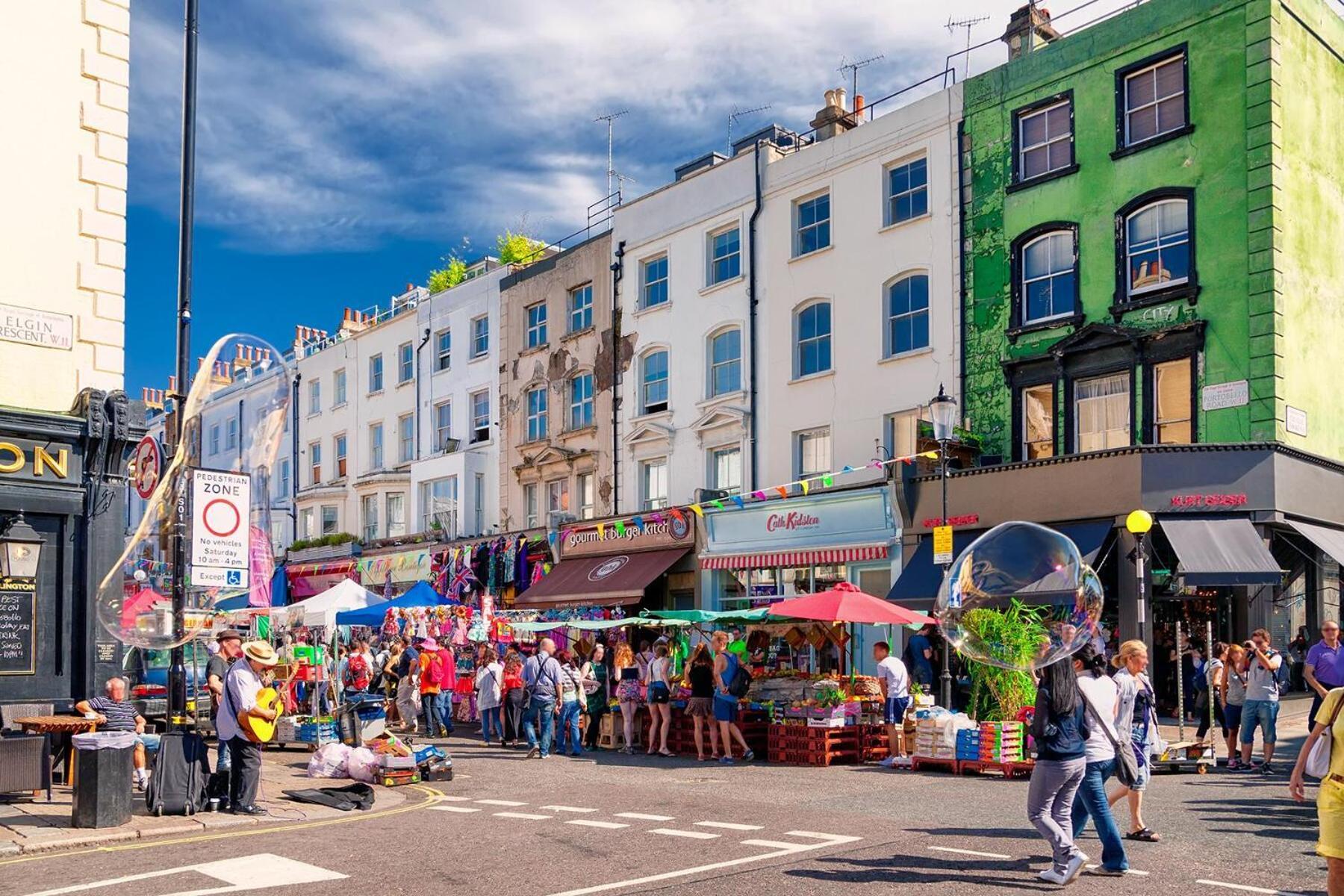 Appartement Notting Hill Garden Flat à Londres Extérieur photo
