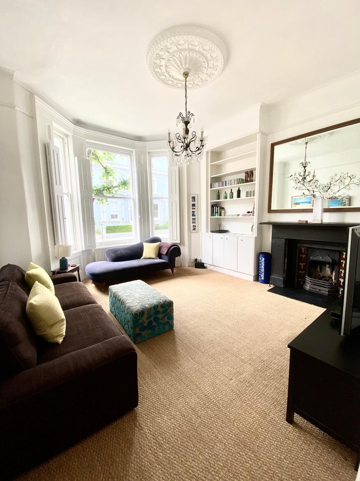 Appartement Notting Hill Garden Flat à Londres Extérieur photo
